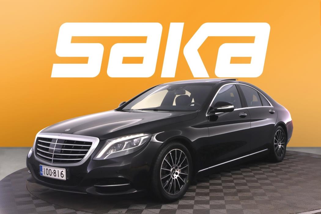 MERCEDES-BENZ S 2014