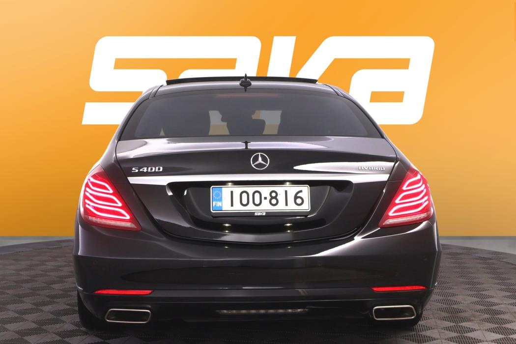 MERCEDES-BENZ S 2014