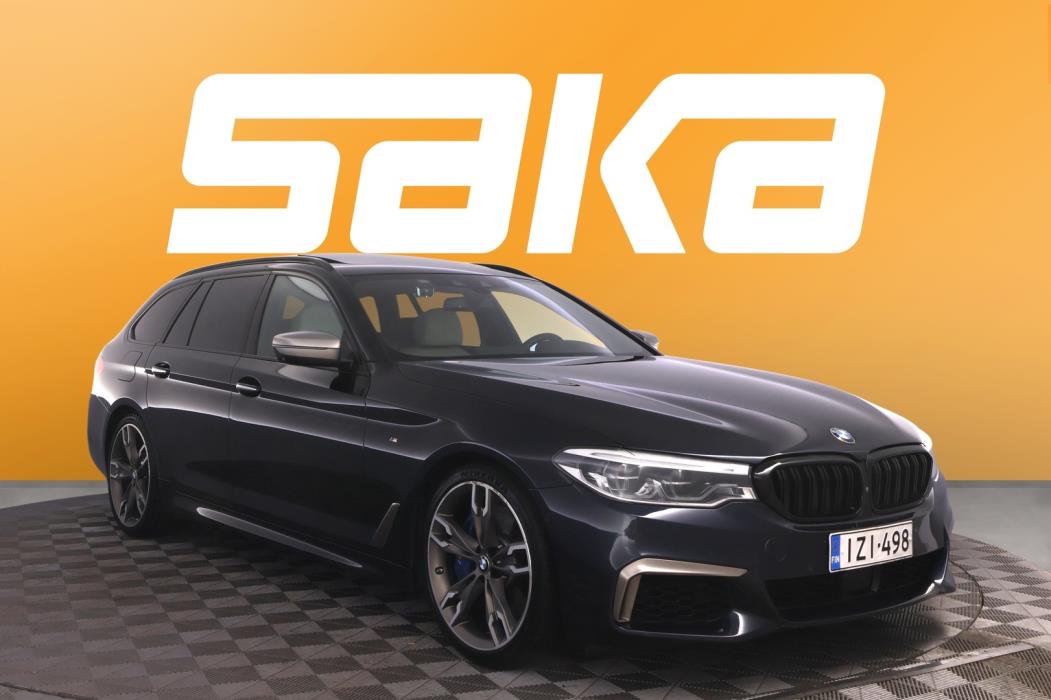 BMW 550 2018