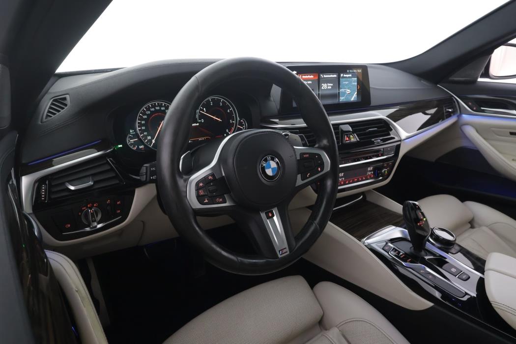 BMW 550 2018