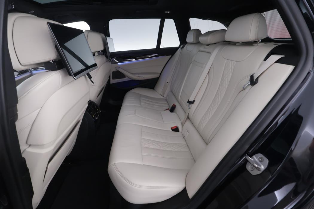 BMW 550 2018
