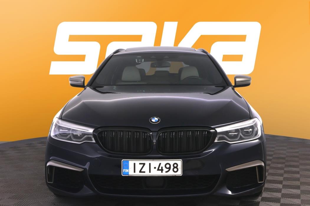 BMW 550 2018