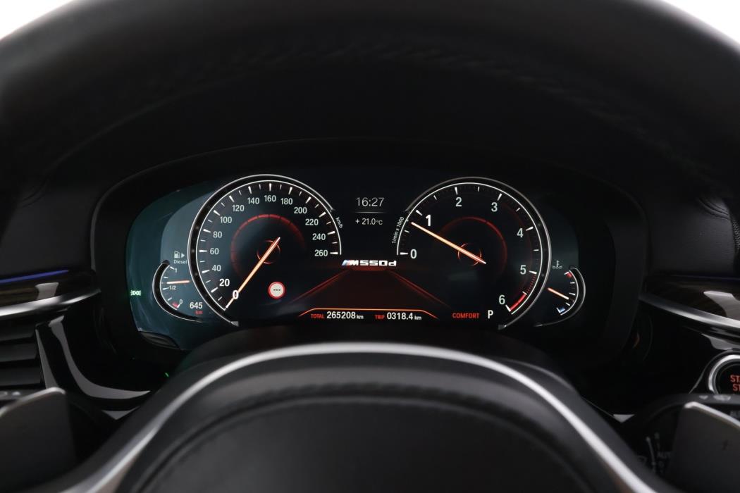 BMW M550D 2018