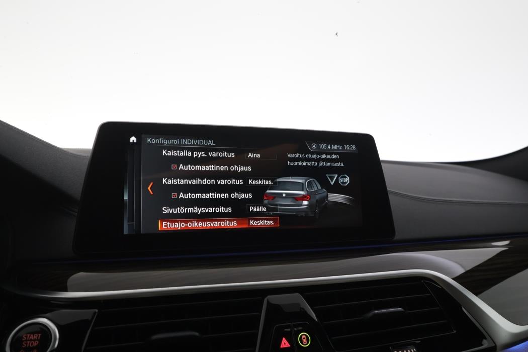 BMW M550D 2018
