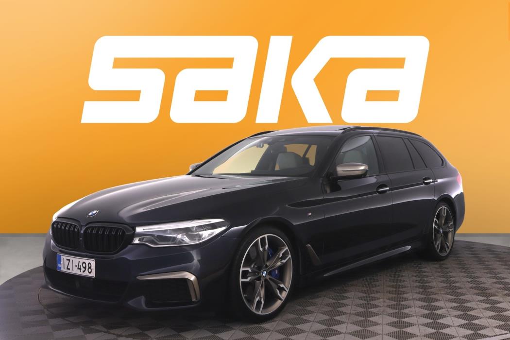 BMW 550 2018