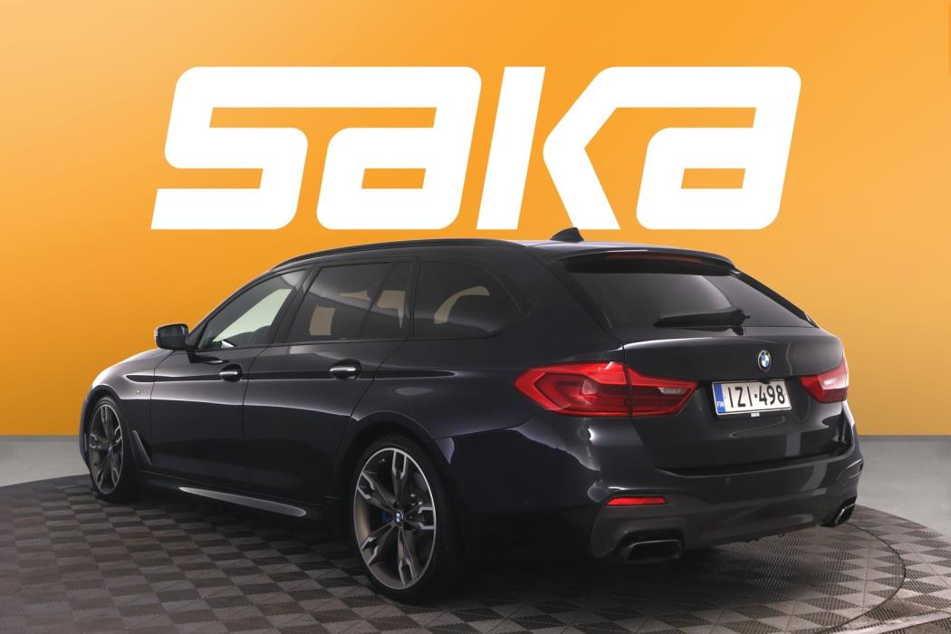 BMW 550 2018