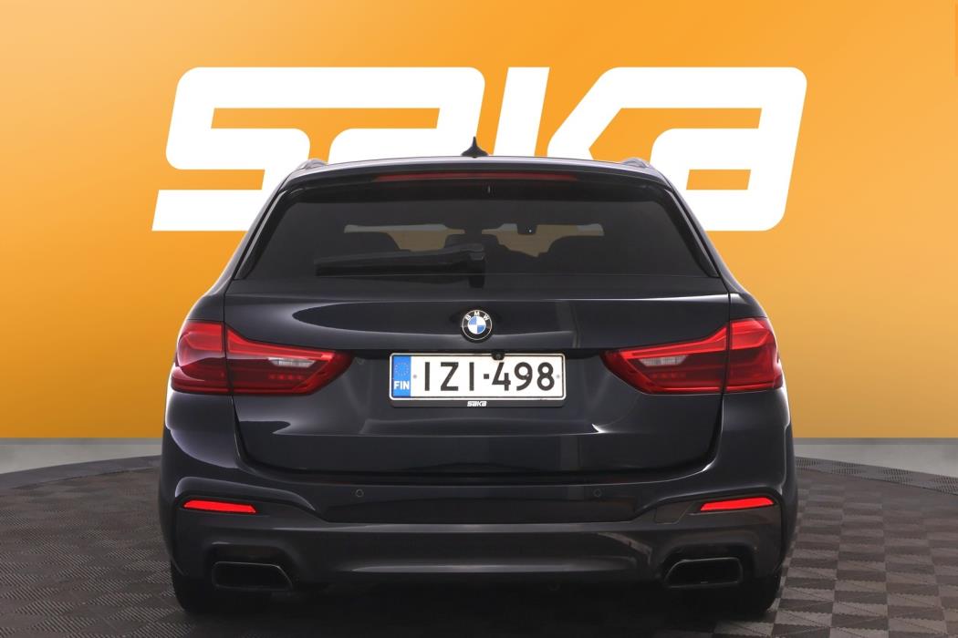 BMW 550 2018