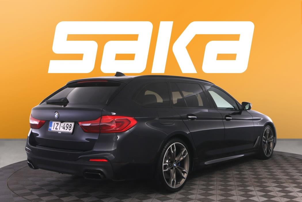 BMW 550 2018
