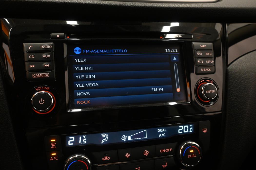 NISSAN Qashqai 2017