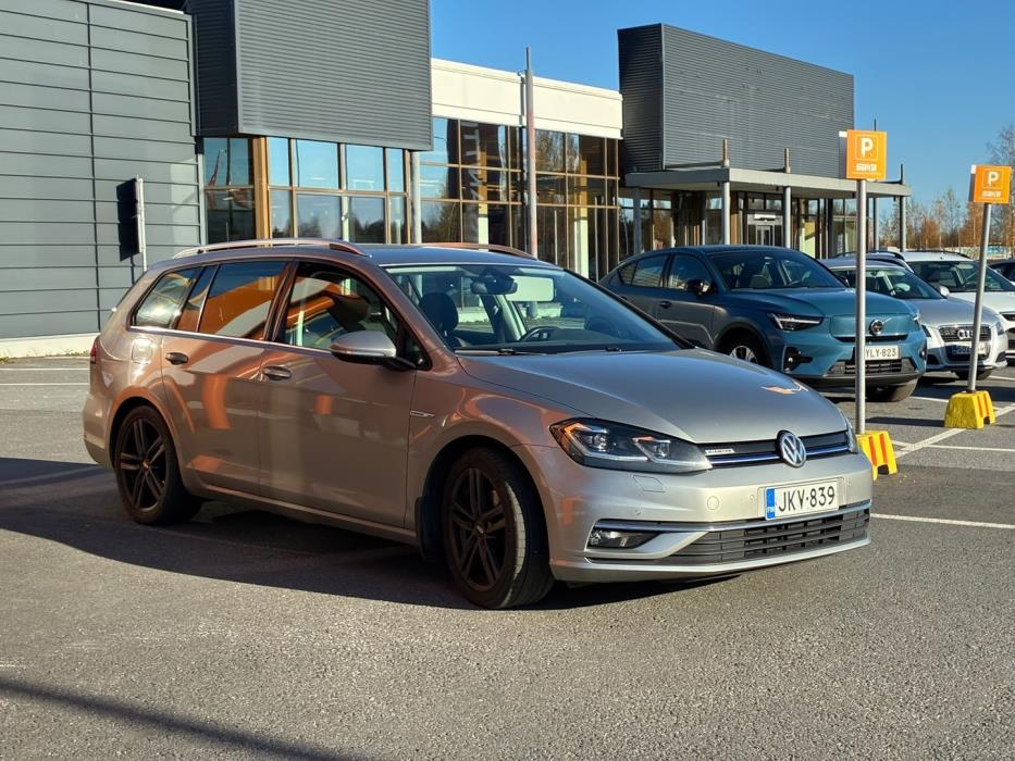 VOLKSWAGEN Golf 2018