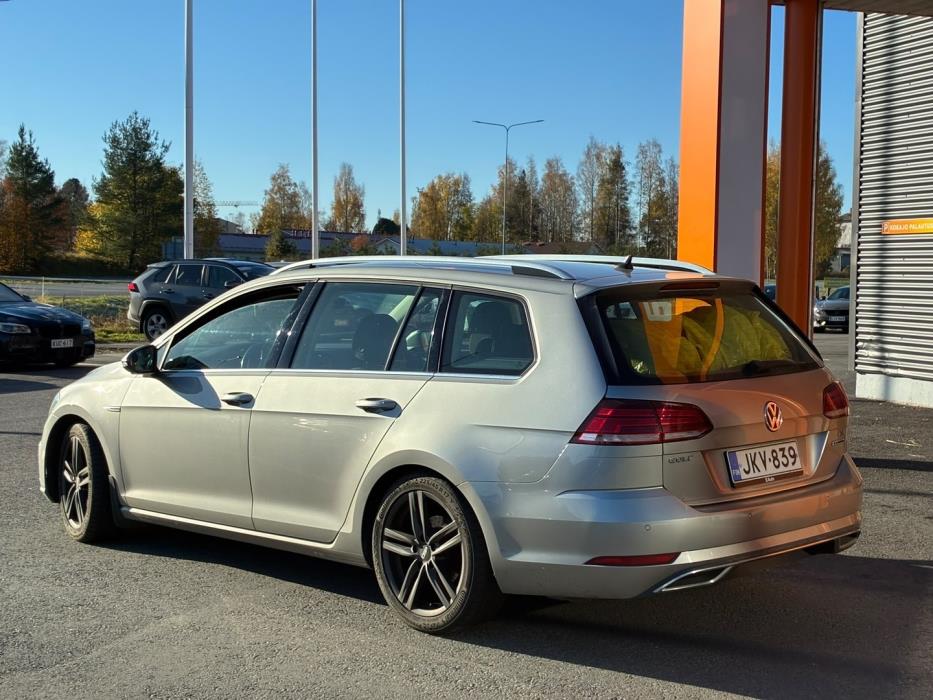 VOLKSWAGEN Golf 2018