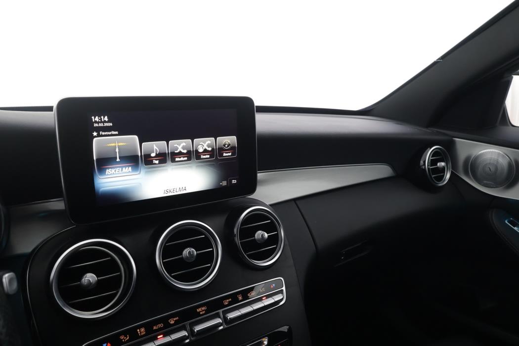 MERCEDES-BENZ C 2017