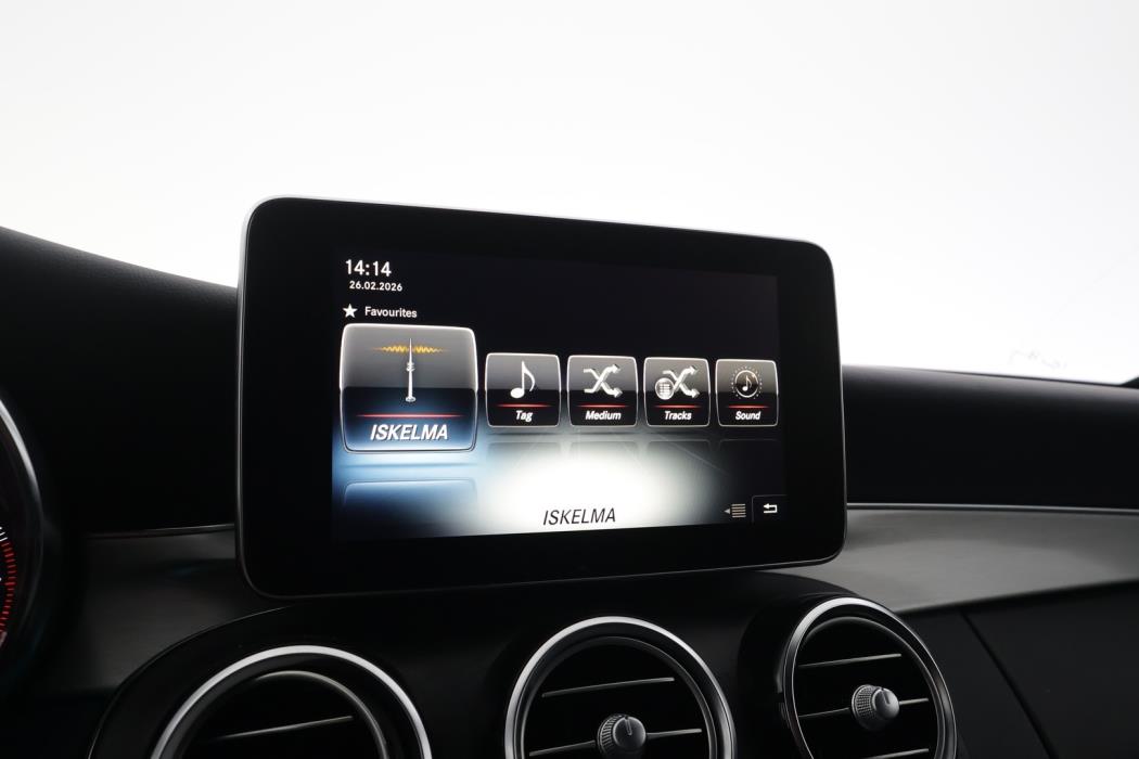 MERCEDES-BENZ C 2017