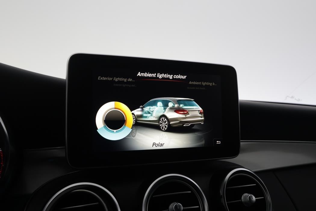 MERCEDES-BENZ C 2017