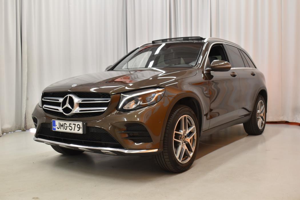 MERCEDES-BENZ GLC 2018
