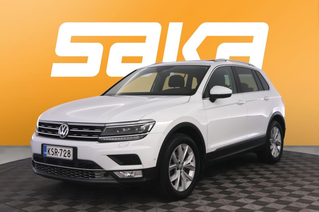 VOLKSWAGEN Tiguan 2017