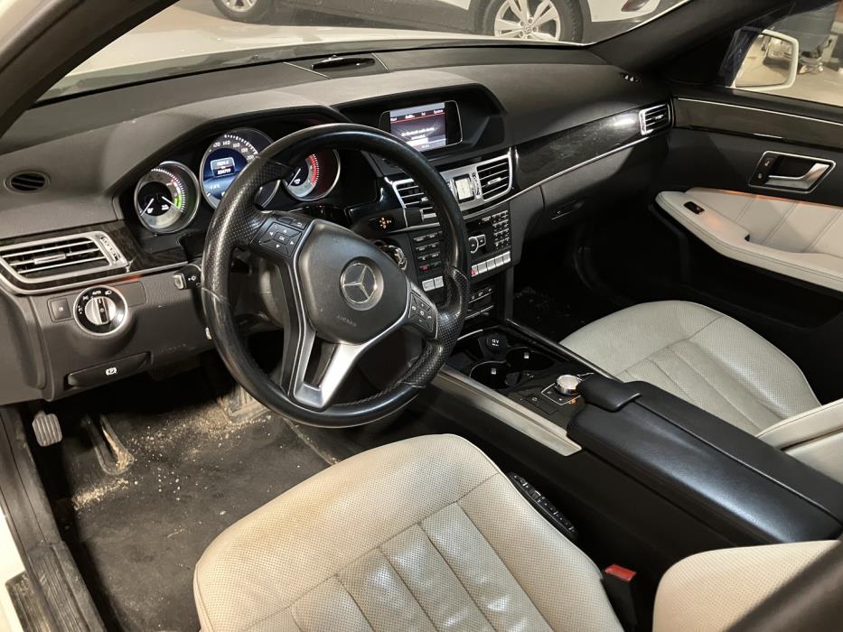 MERCEDES-BENZ E 2014