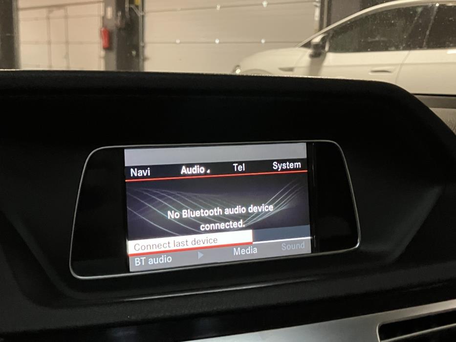 MERCEDES-BENZ E 2014