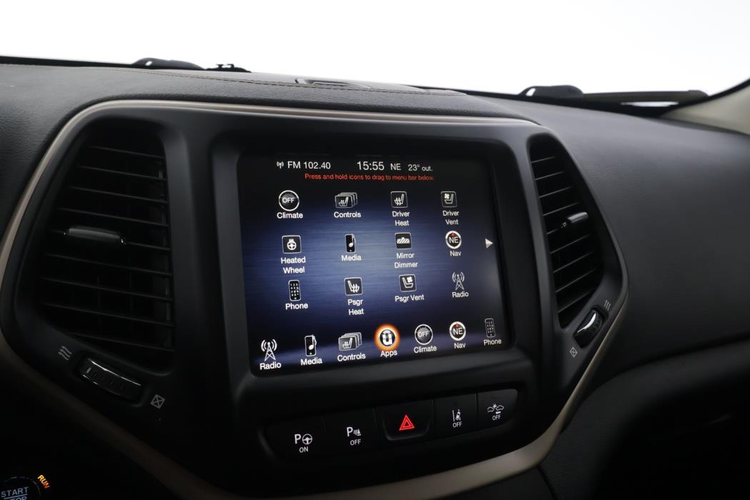 JEEP Cherokee 2016