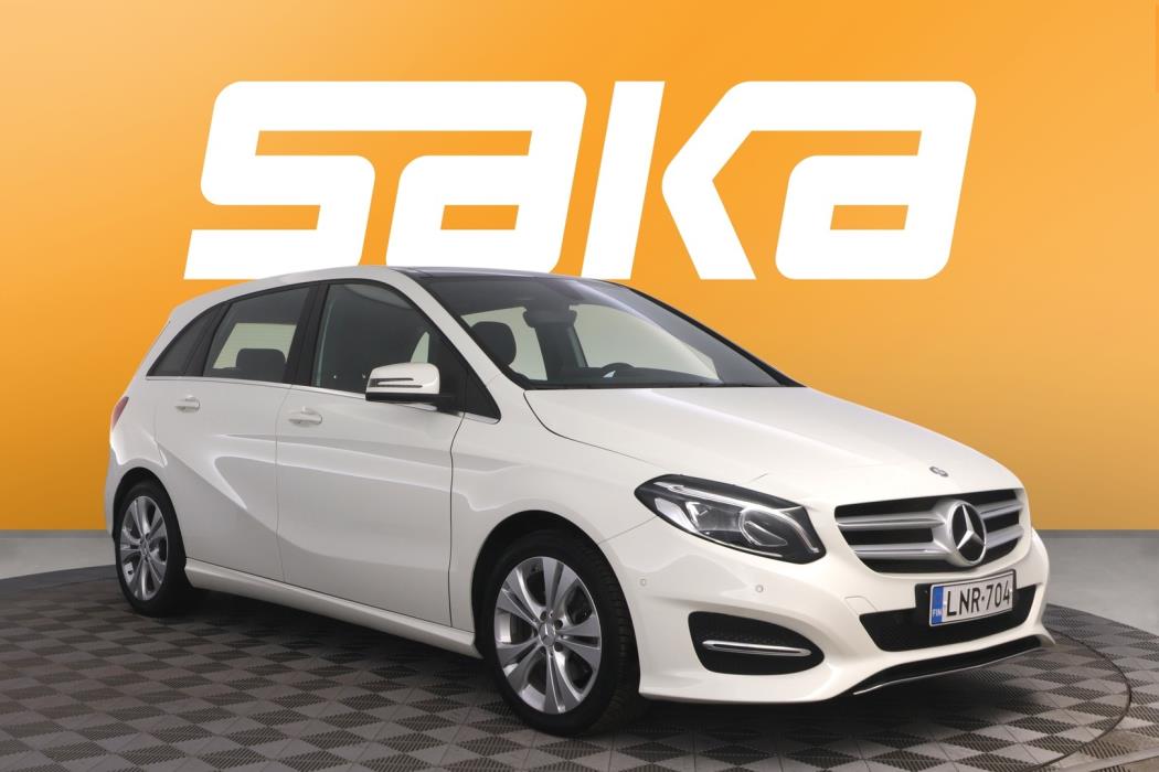 MERCEDES-BENZ B 2017