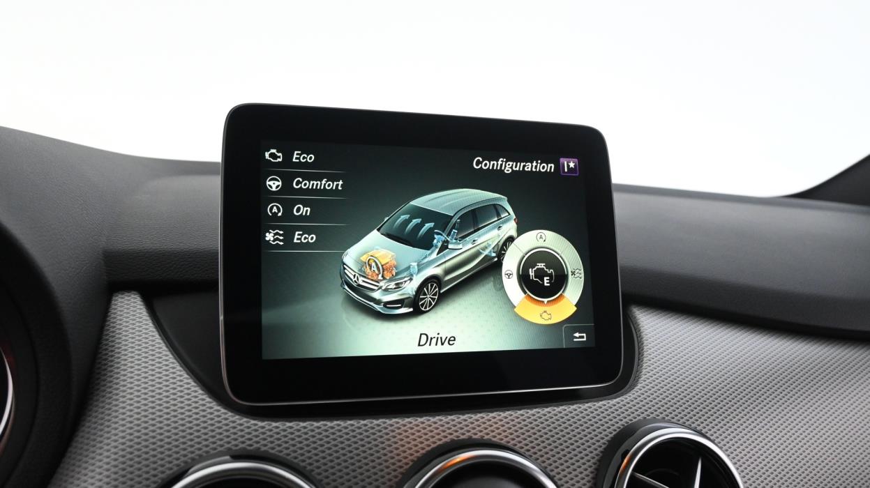 MERCEDES-BENZ B 2017