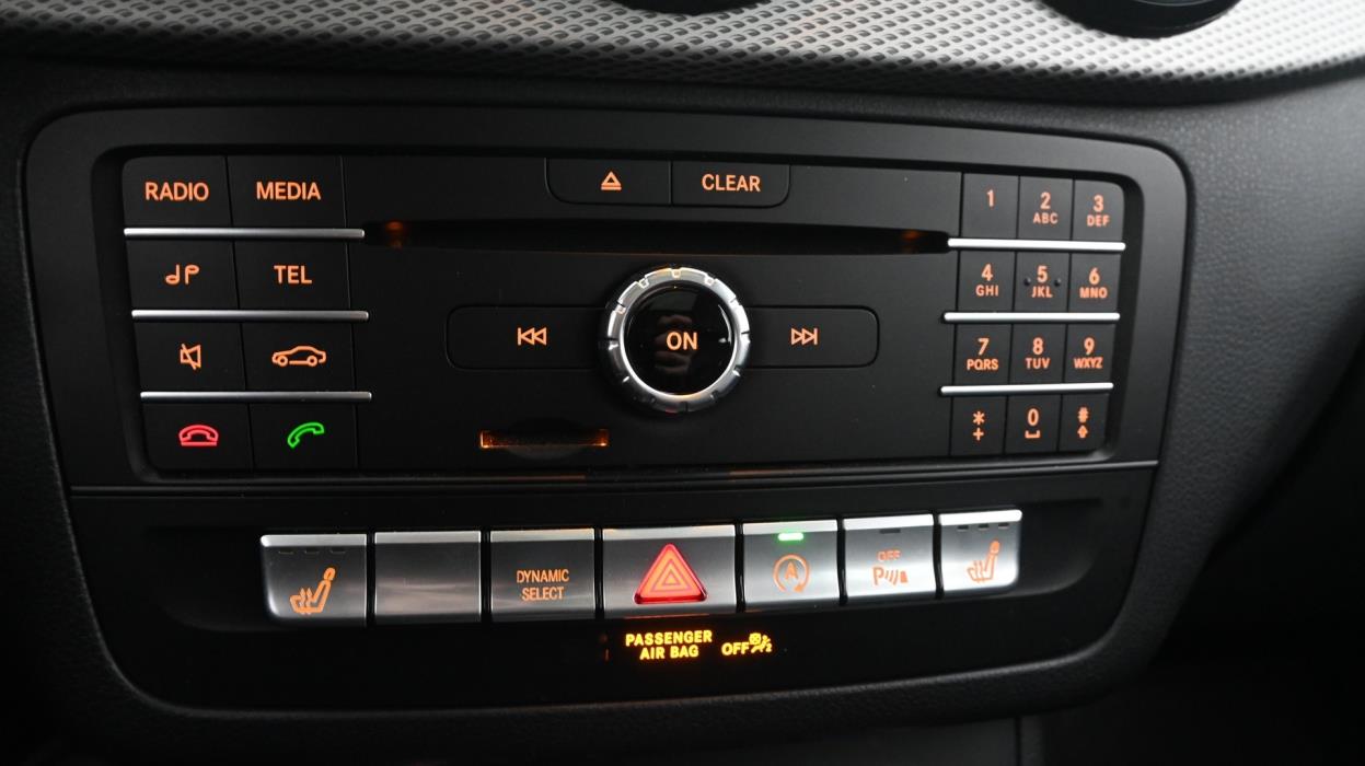 MERCEDES-BENZ B 2017