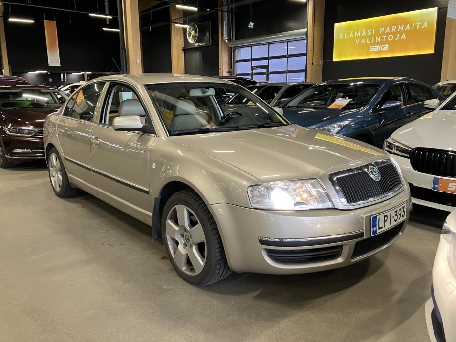 SKODA Superb 2006