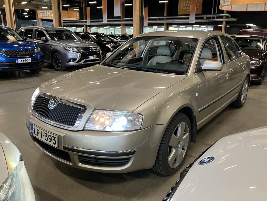 SKODA Superb 2006