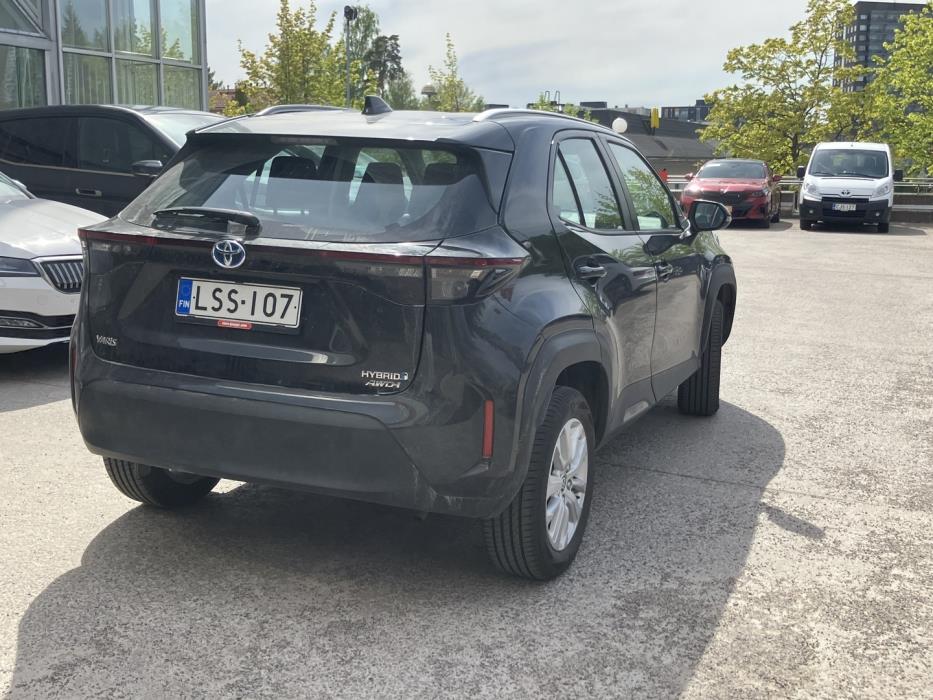TOYOTA Yaris Cross 2022