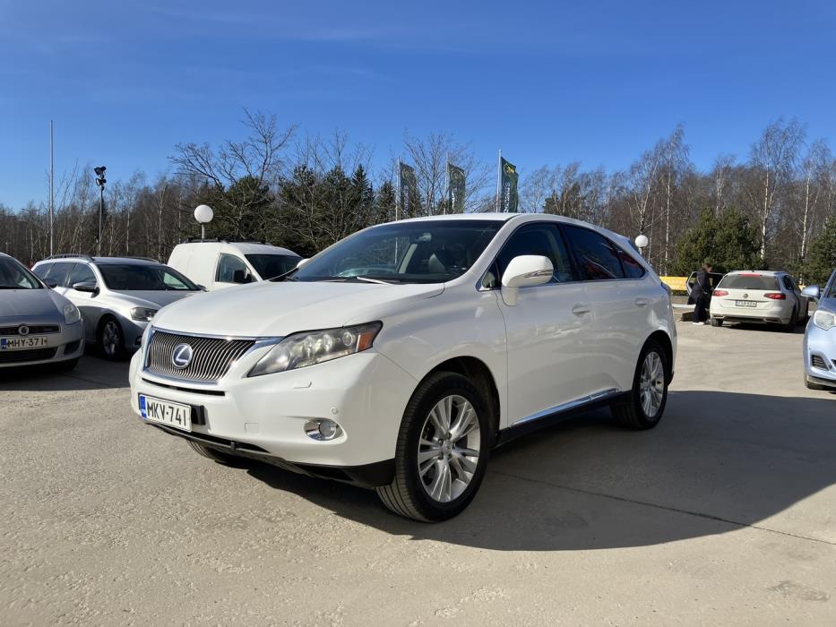 LEXUS RX 2012