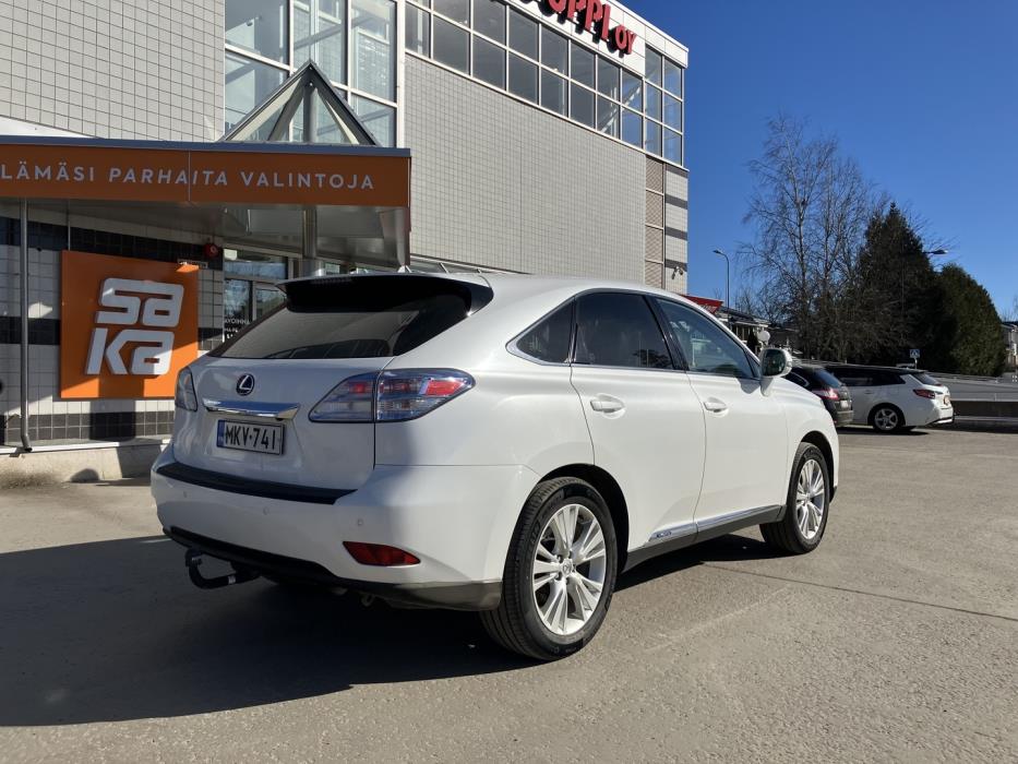 LEXUS RX 2012