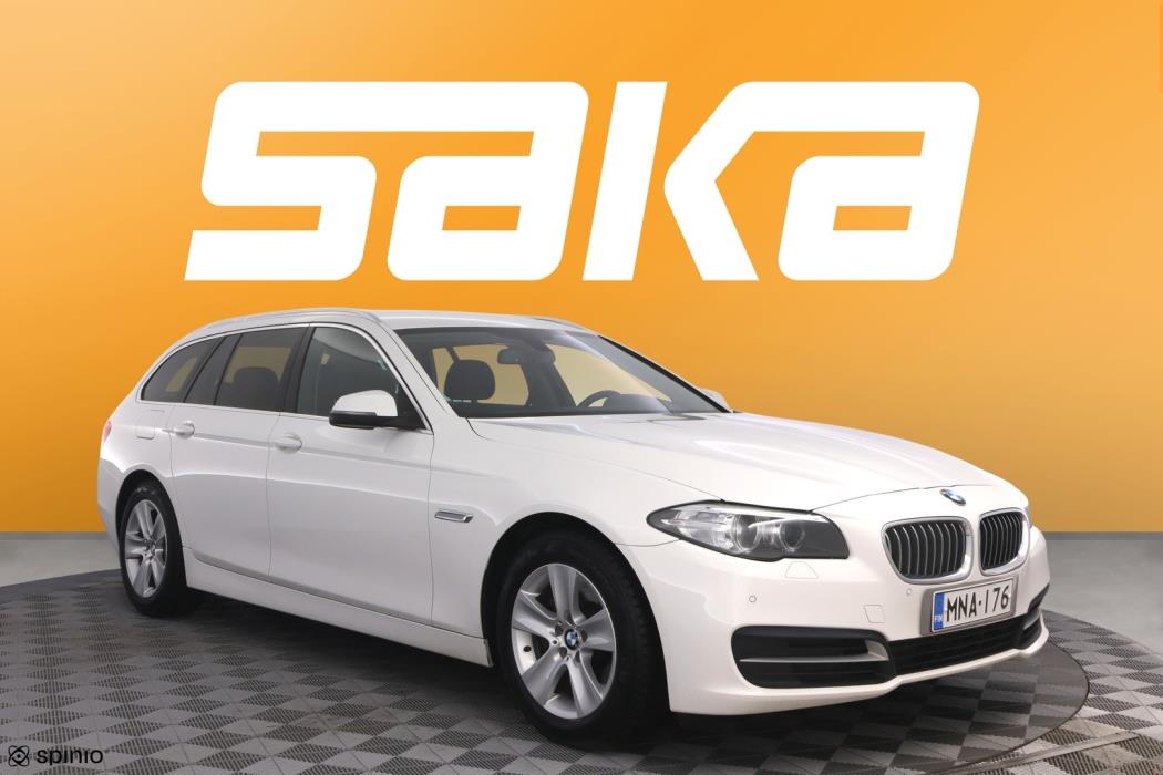 BMW 518 2014