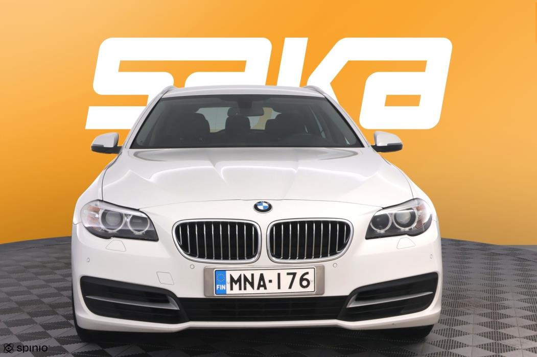 BMW 518 2014