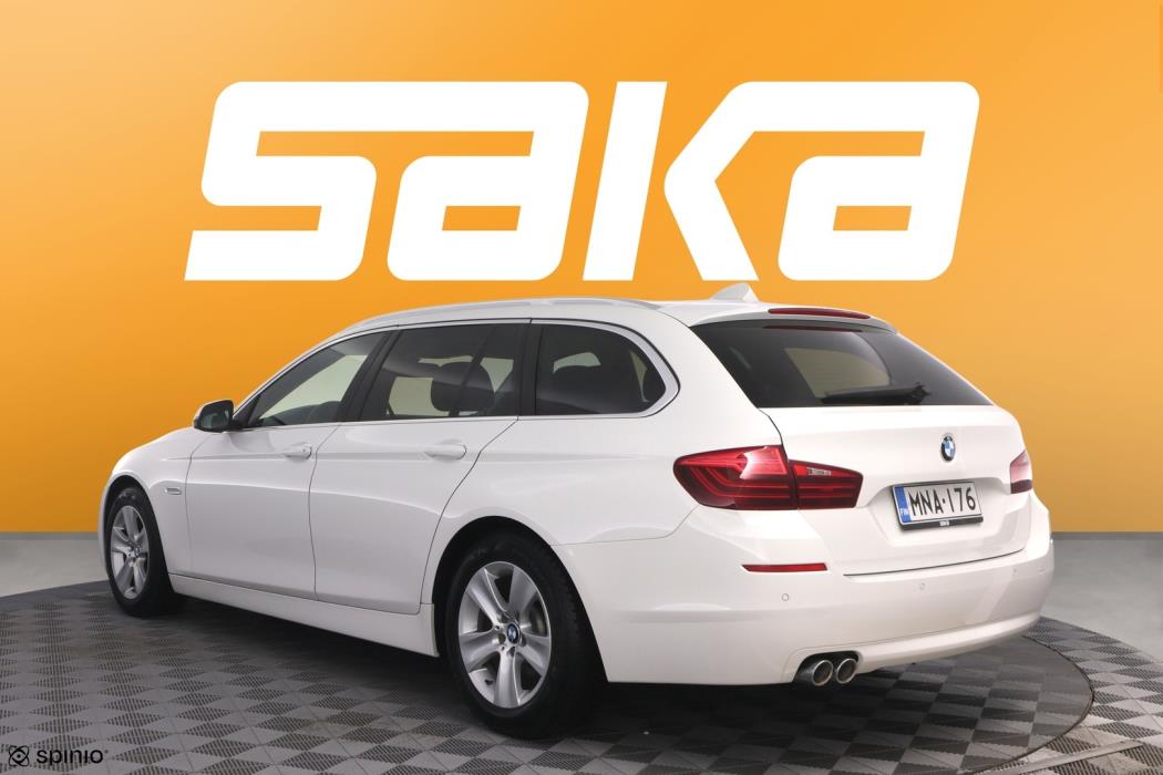 BMW 518 2014