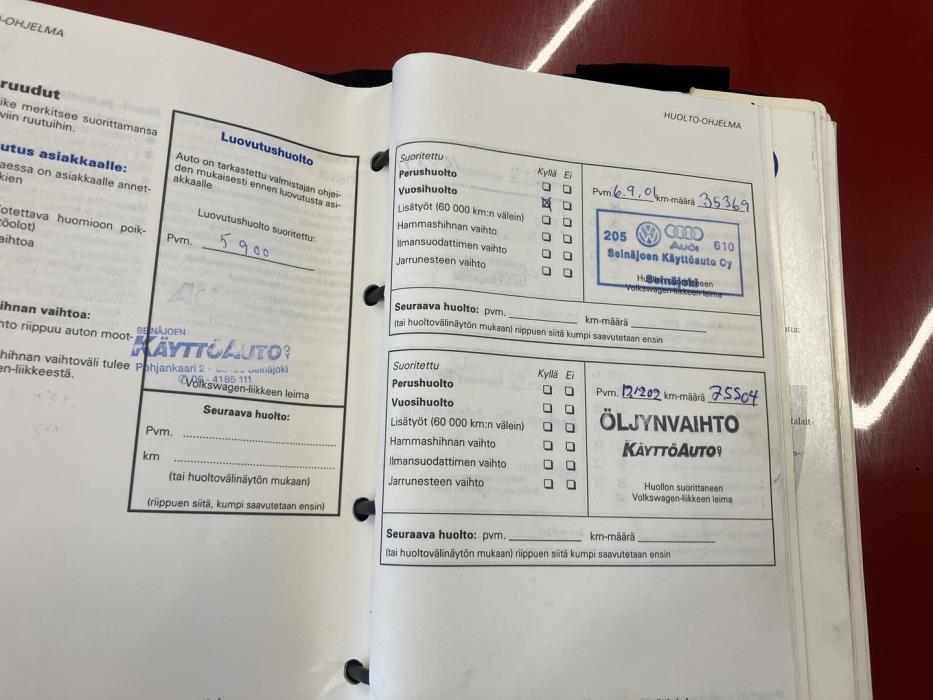 VOLKSWAGEN Bora 2001