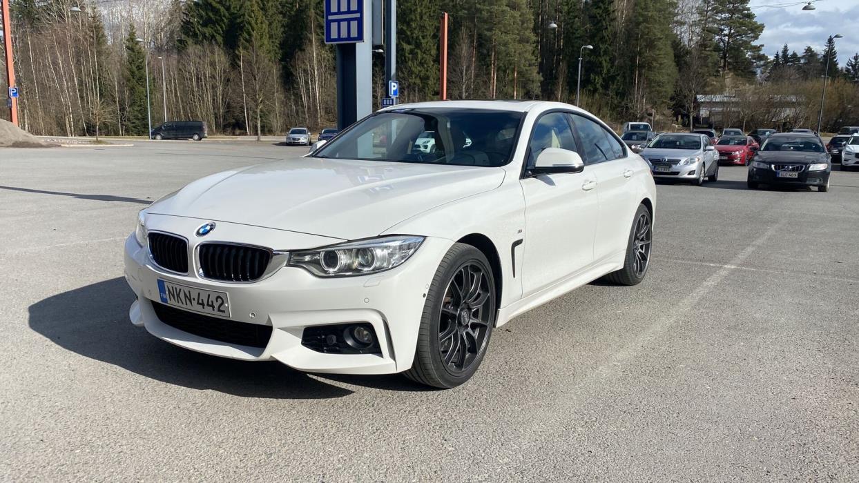 BMW 420 2017