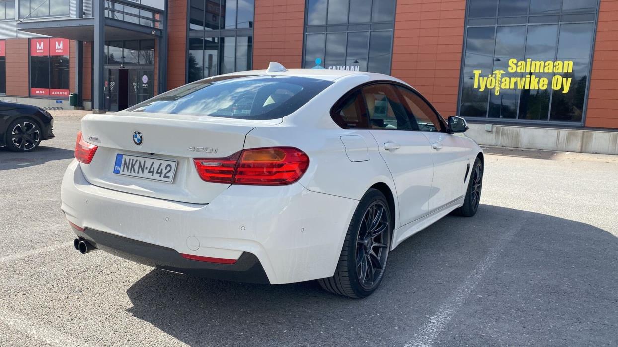 BMW 420 2017