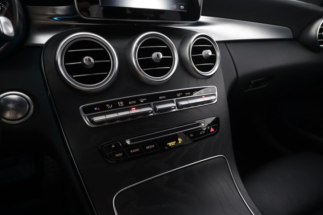 MERCEDES-BENZ C 2017