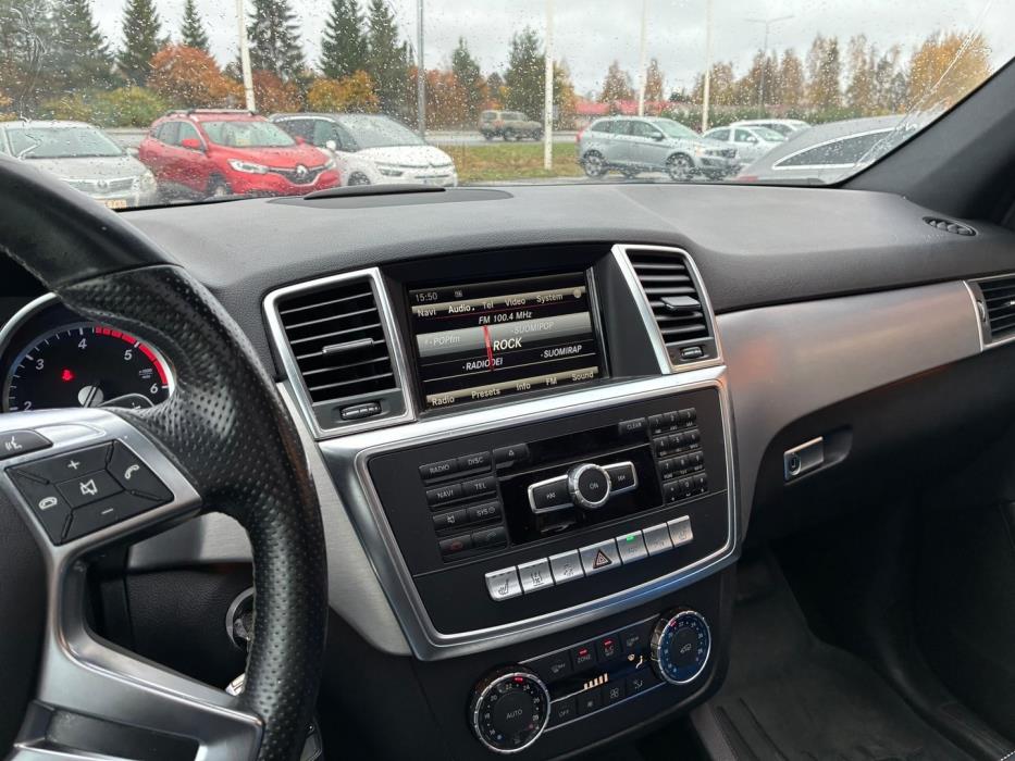 MERCEDES-BENZ ML 2015