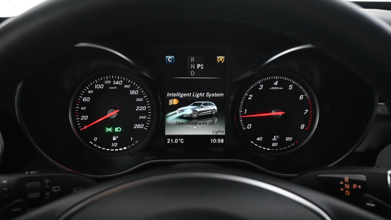 MERCEDES-BENZ C 2018