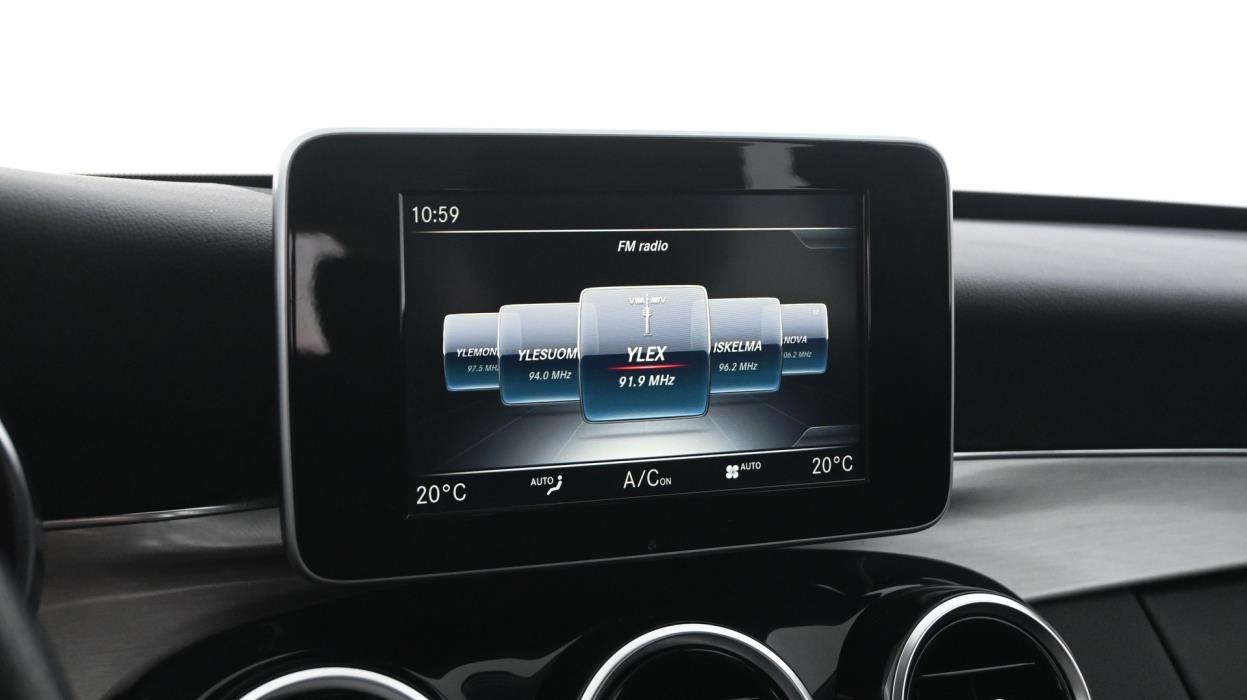 MERCEDES-BENZ C 2018