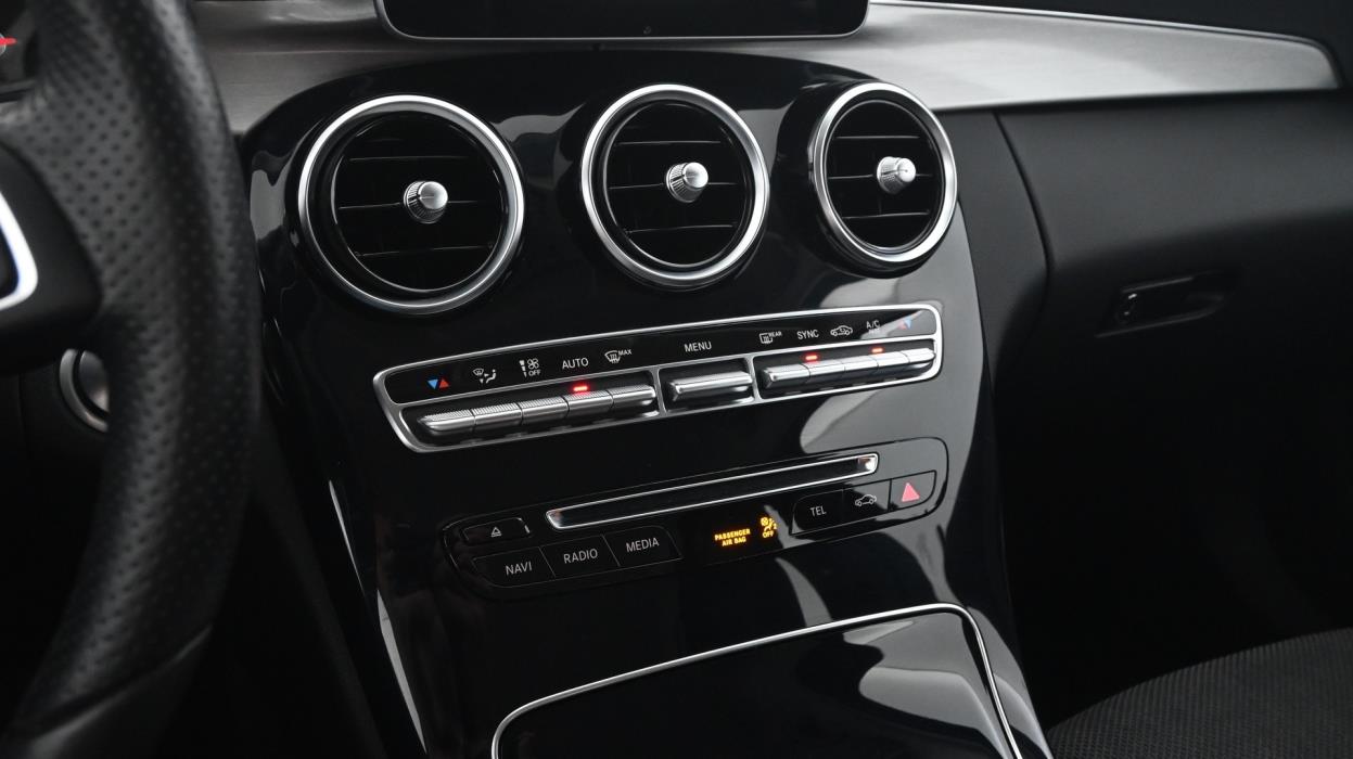 MERCEDES-BENZ C 2018