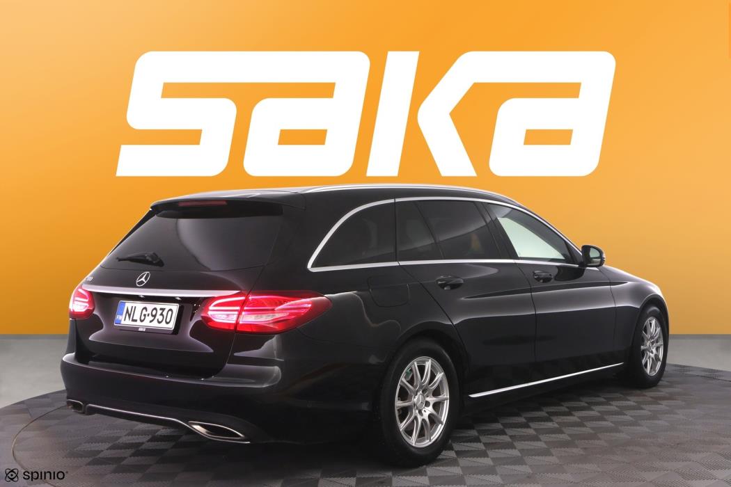 MERCEDES-BENZ C 2018