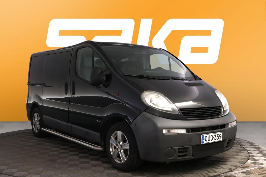 OPEL Vivaro 2005