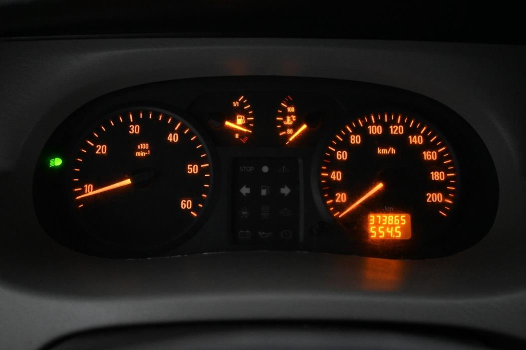 OPEL Vivaro 2005