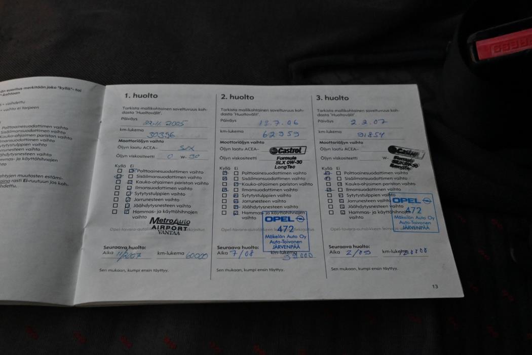 OPEL Vivaro 2005