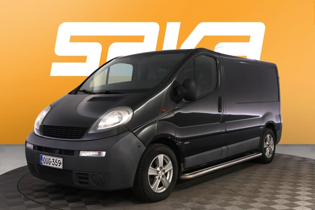 OPEL Vivaro 2005