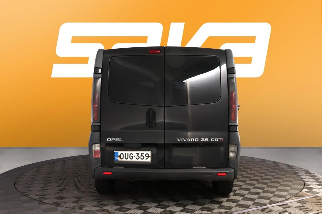OPEL Vivaro 2005