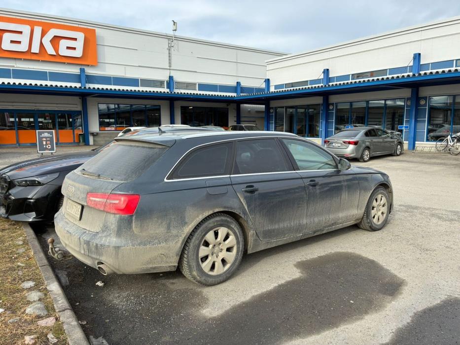 AUDI A6 2014