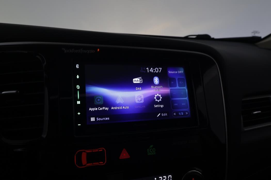 MITSUBISHI OUTLANDER PHEV 2014